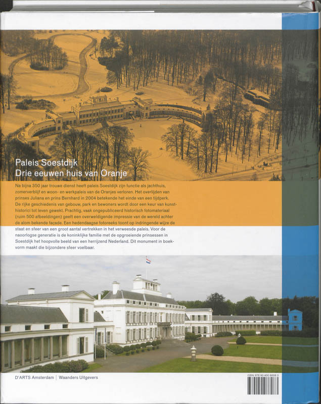 Paleis Soestdijk Paleis Soestdijk achterkant