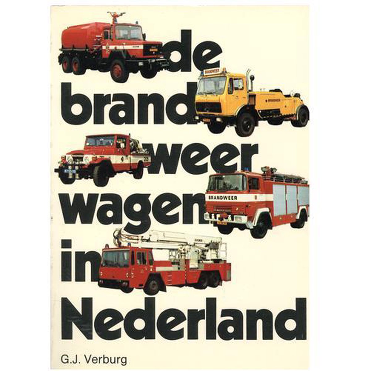 Brandweerwagen in nederland
