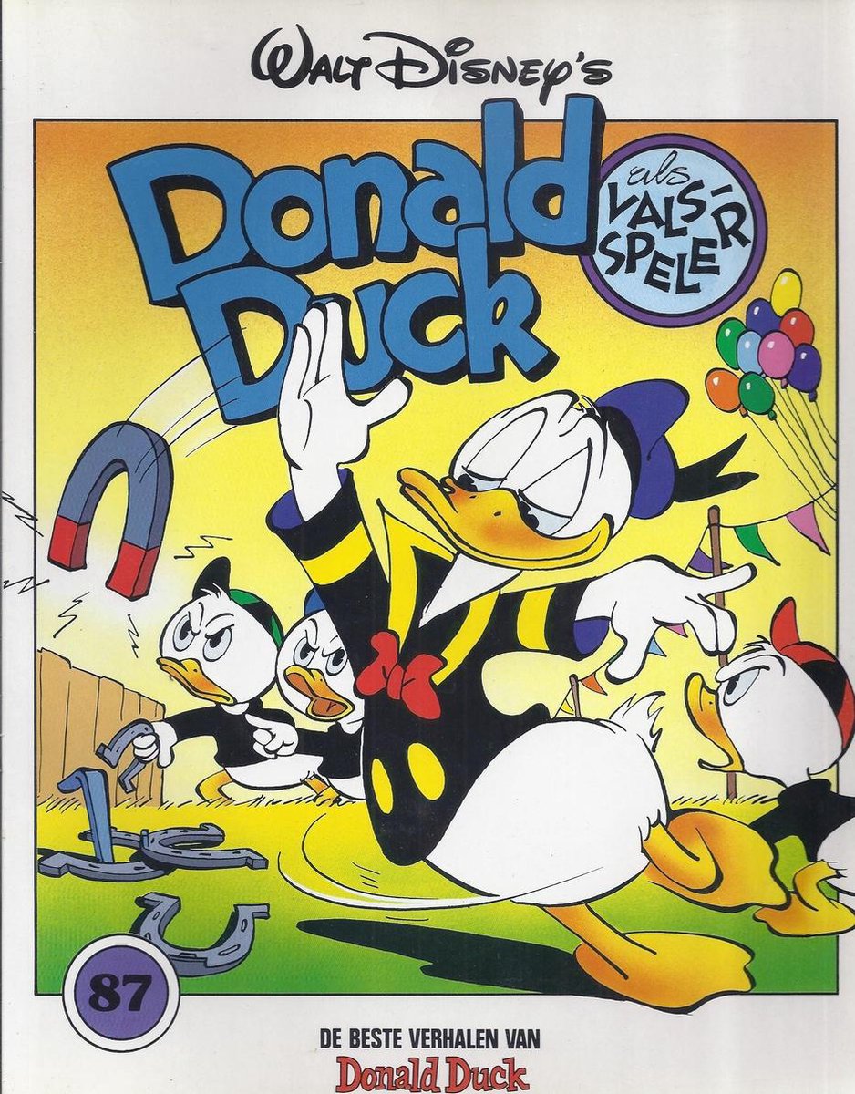 De beste verhalen van Donald Duck 87 Als valsspeler