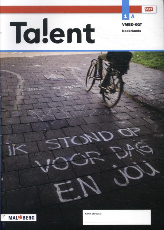 Talent 1 vmbo-kgt nederlands Leerwerkboek A