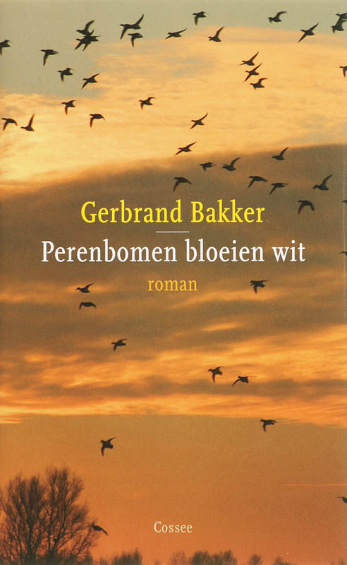 Gerbrand Bakker Perenbomen Bloeien Wit thumbnail
