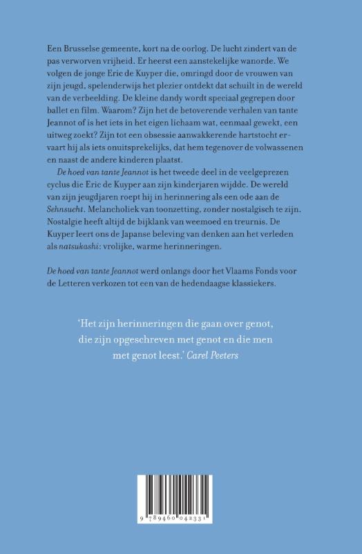 De hoed van tante Jeannot achterkant