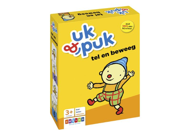 Uk & Puk  -   tel en beweeg