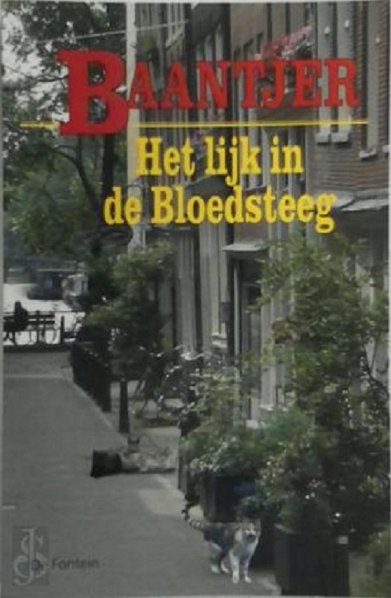 A.C. Baantjer Het Lijk In De Bloedsteeg