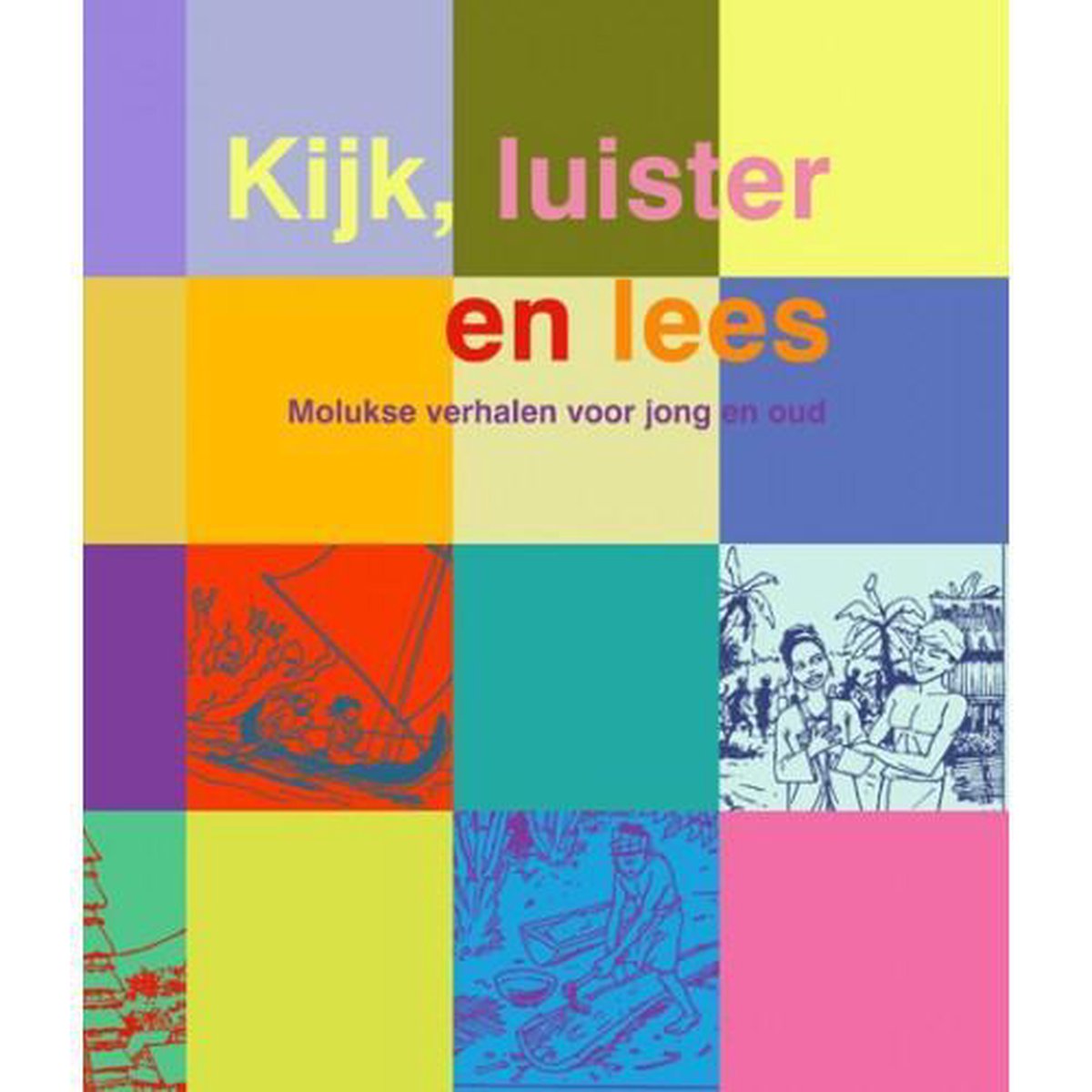 Kijk, luister en lees