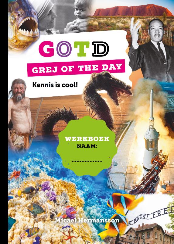 Grej of the day  -   Grej of the day - set van 5 werkboekjes