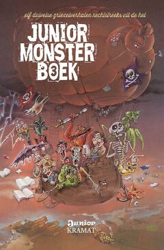 Junior monsterboek / Kramat junior / 3