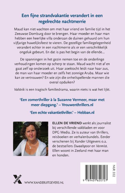 Valstrik achterkant