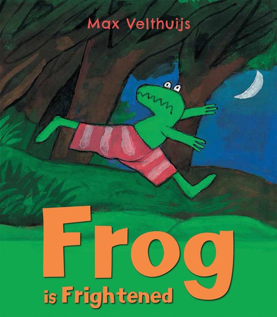 Max Velthujis Frog Is Frightened thumbnail