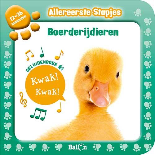 Boerderijdieren / 12-36 maanden / Allereerste stapjes