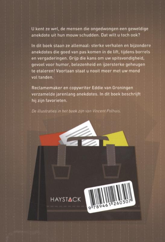 Komt een manager bij de dokter achterkant