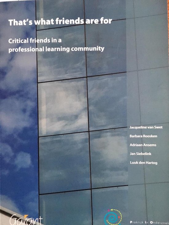 That's what  friends are for / Praktijk in Onderzoek / 3
