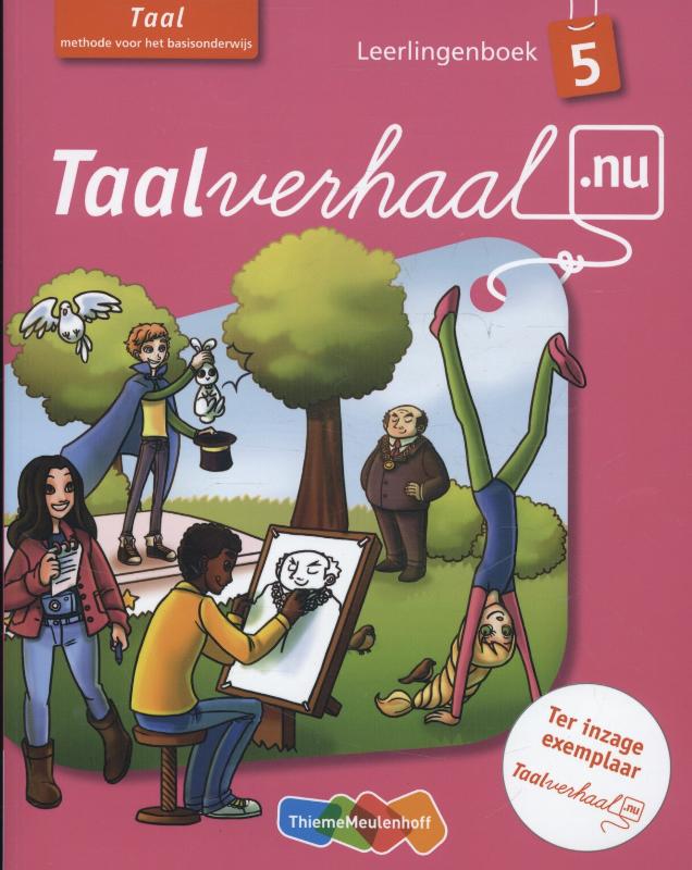 Taalverhaal.nu 5 Leerlingboek