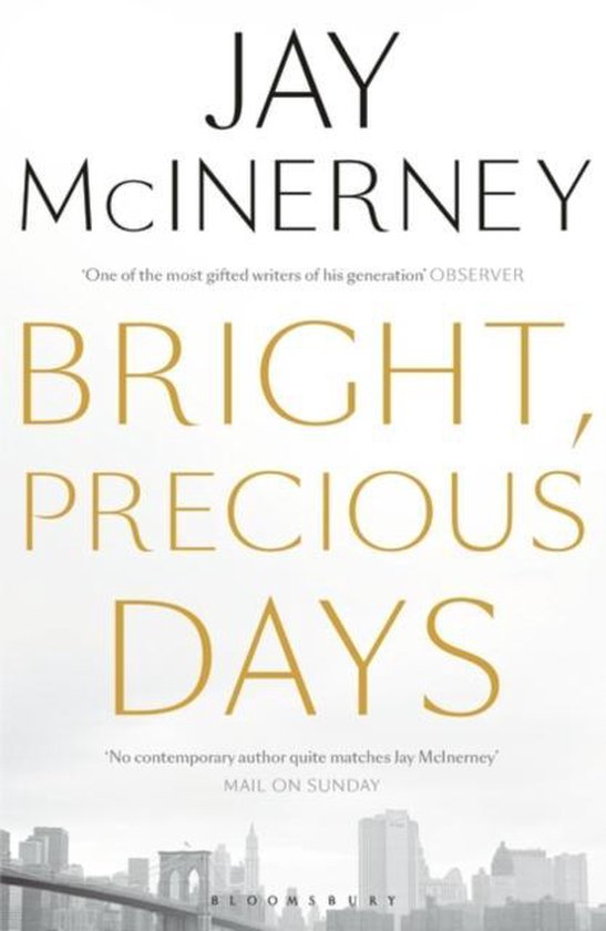 Jay McInerney Bright, Precious Days thumbnail
