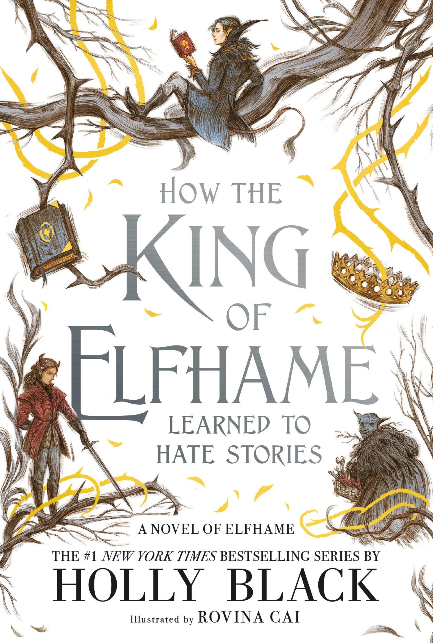 How the King of Elfhame learned to hate stories / The Folk of the Air / 3.5