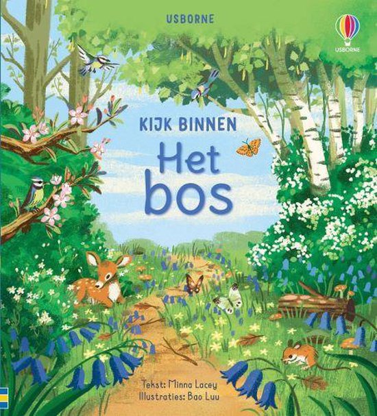 Kijk binnen 1 -   Het bos