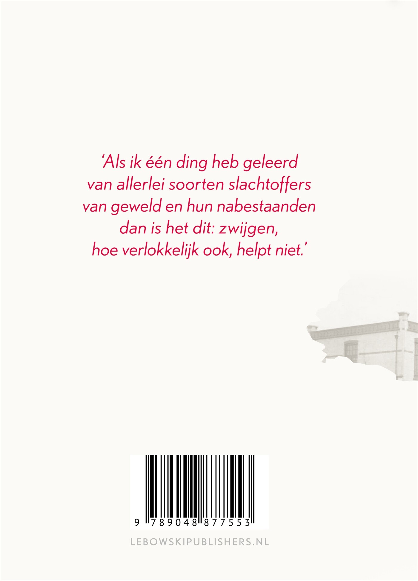 Stemmen uit het diepe achterkant