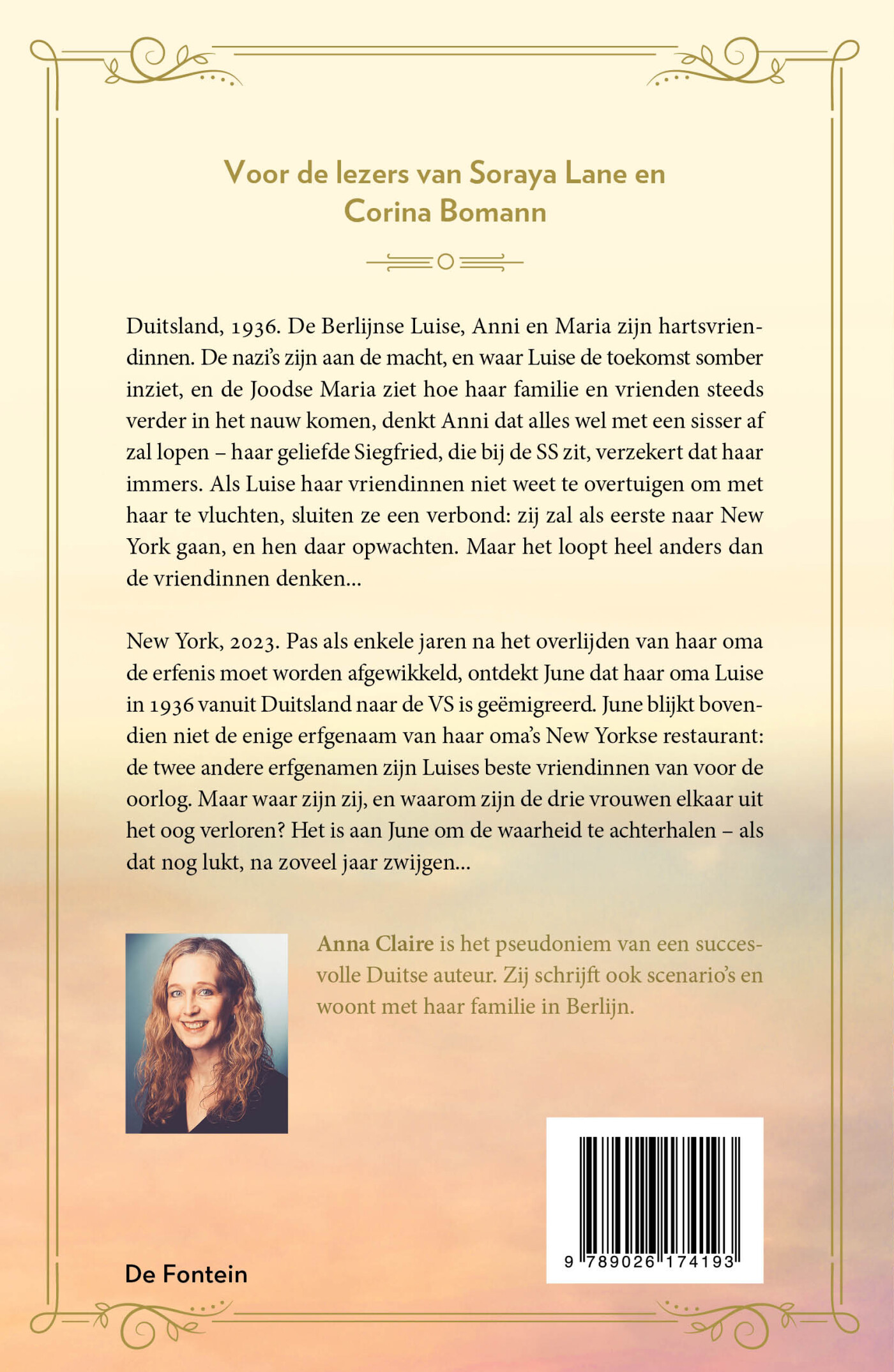 De weg naar de vrijheid / Moedige vrouwen / 1 achterkant