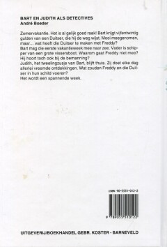 Bart en Judith als detectives / Koken in de wereld achterkant
