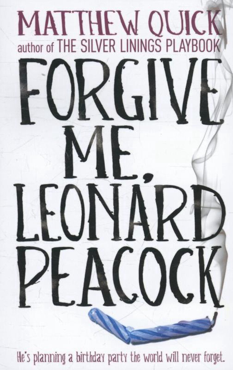 Forgive Me Leonard Peacock