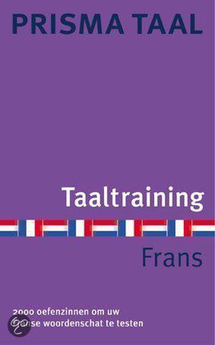 Prisma taaltraining Frans