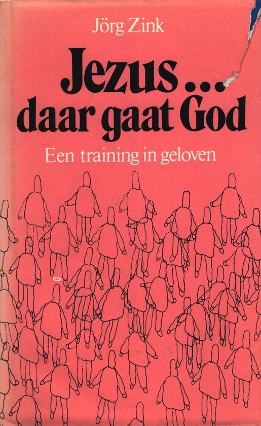 Jezus ... daar gaat god