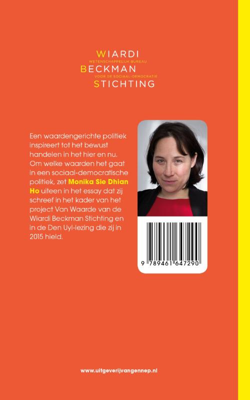 Eerst als het is Eerst als het is achterkant