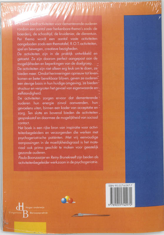 Bikkelen, bijenwas en bakpapier / Activiteiten voor dementerende ouderen Bikkelen, bijenwas en bakpapier / Activiteiten voor dementerende ouderen achterkant