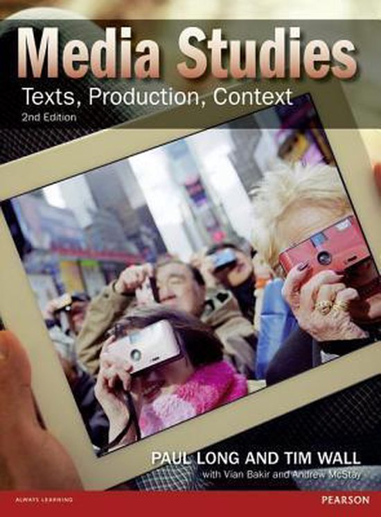 Media Studies:Texts, Production, Context