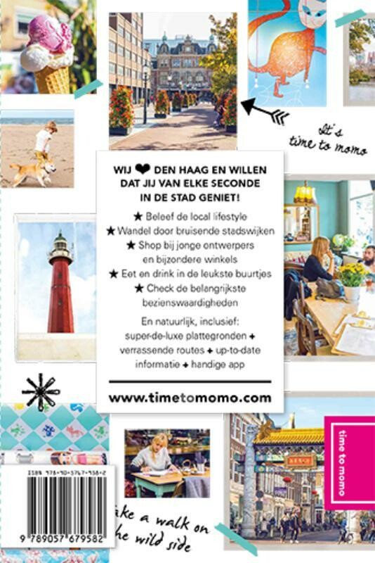 time to momo Den Haag + Scheveningen / Time to momo achterkant