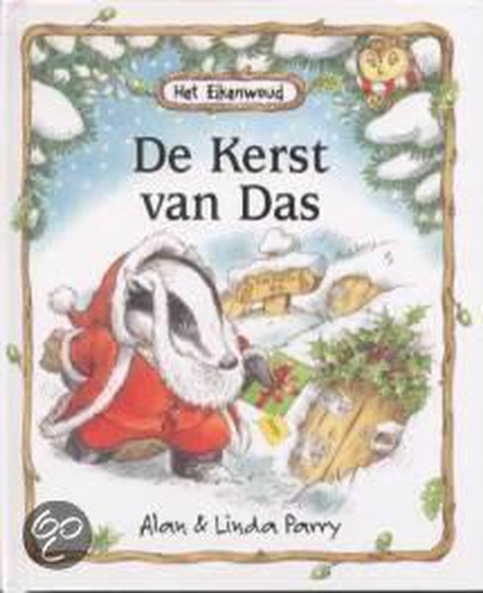 Kerst Van Das Eikenwoud