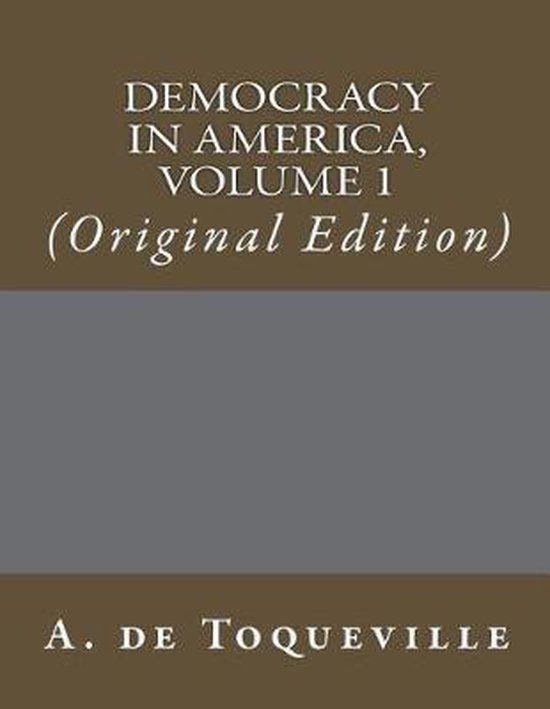 Best Sellers: Classic Books- Democracy In America, Volume 1