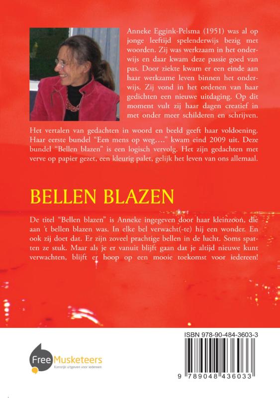 Bellen blazen achterkant