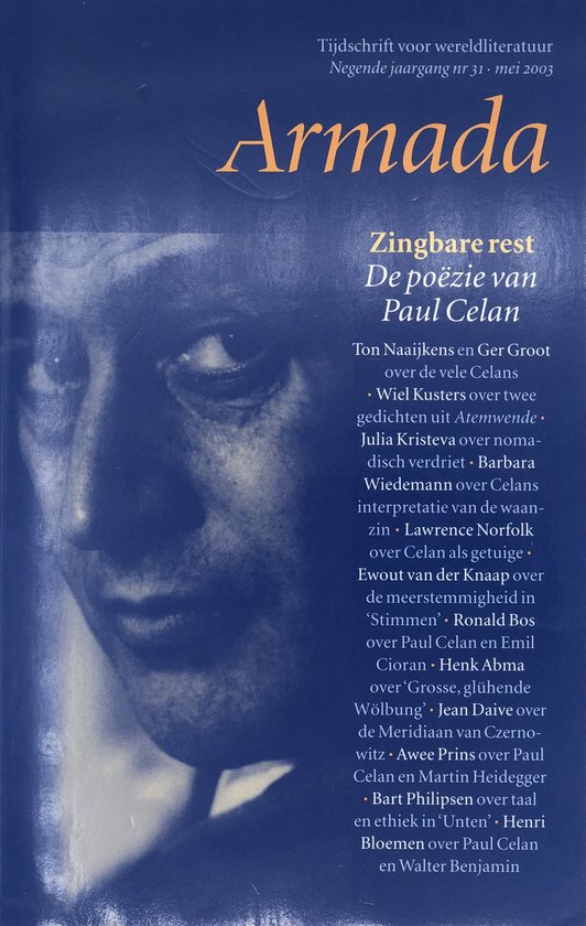 Armada nr 31 Paul Celan