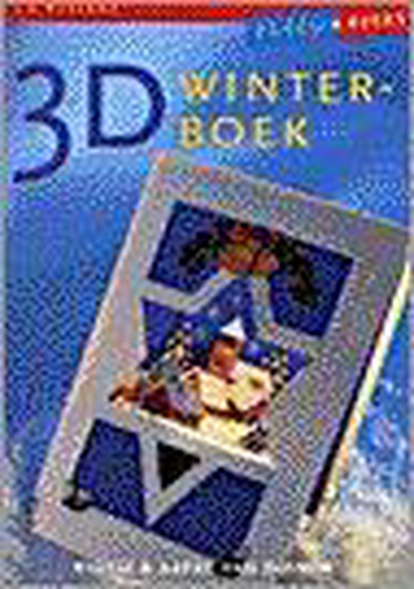 3D Winterboek / Hobbyreeks