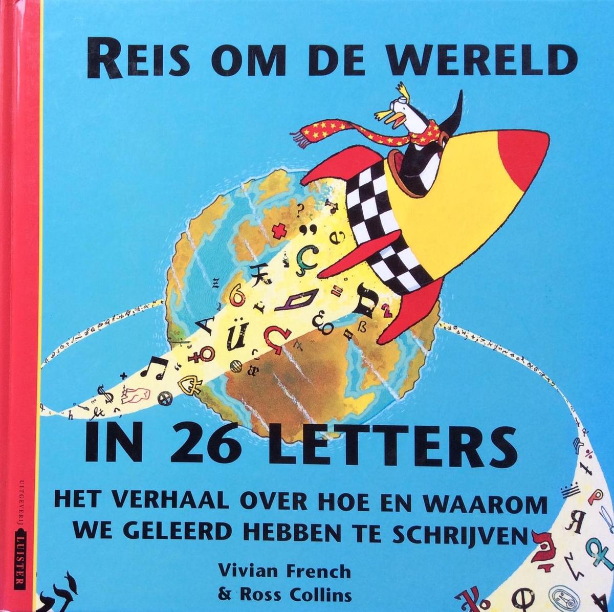 Reis om de wereld in 26 letters