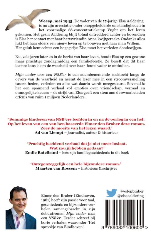 Mijn vader was een NSB'er achterkant