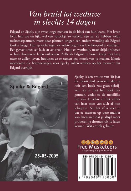 Van bruid tot weduwe in slechts 14 dagen achterkant
