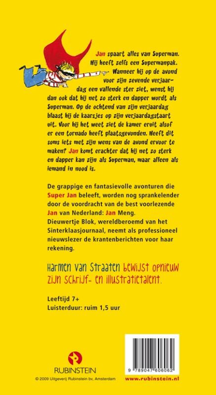 Super Jan achterkant