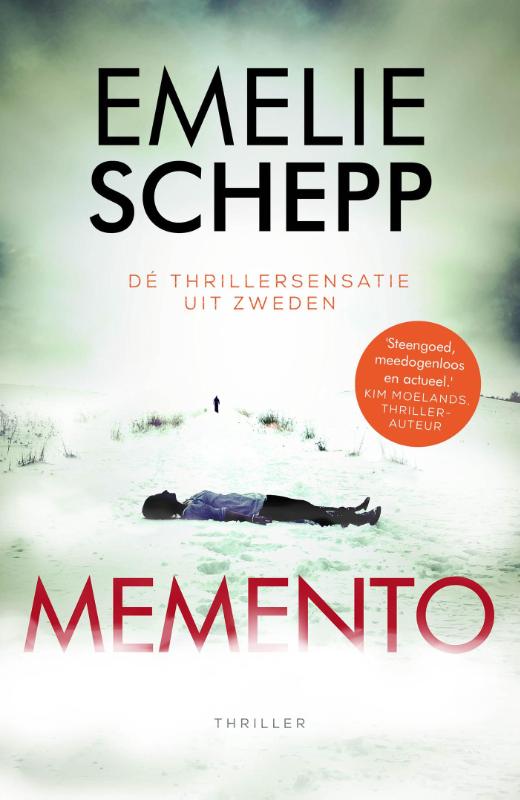 boekenbalie_9789026143083_cover Memento / Jana Berzelius series / 1