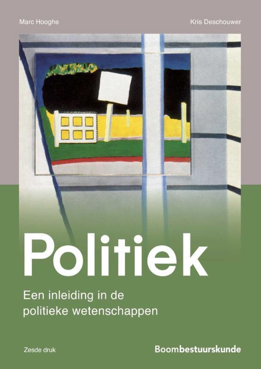 Politiek / Studieboeken bestuur en beleid