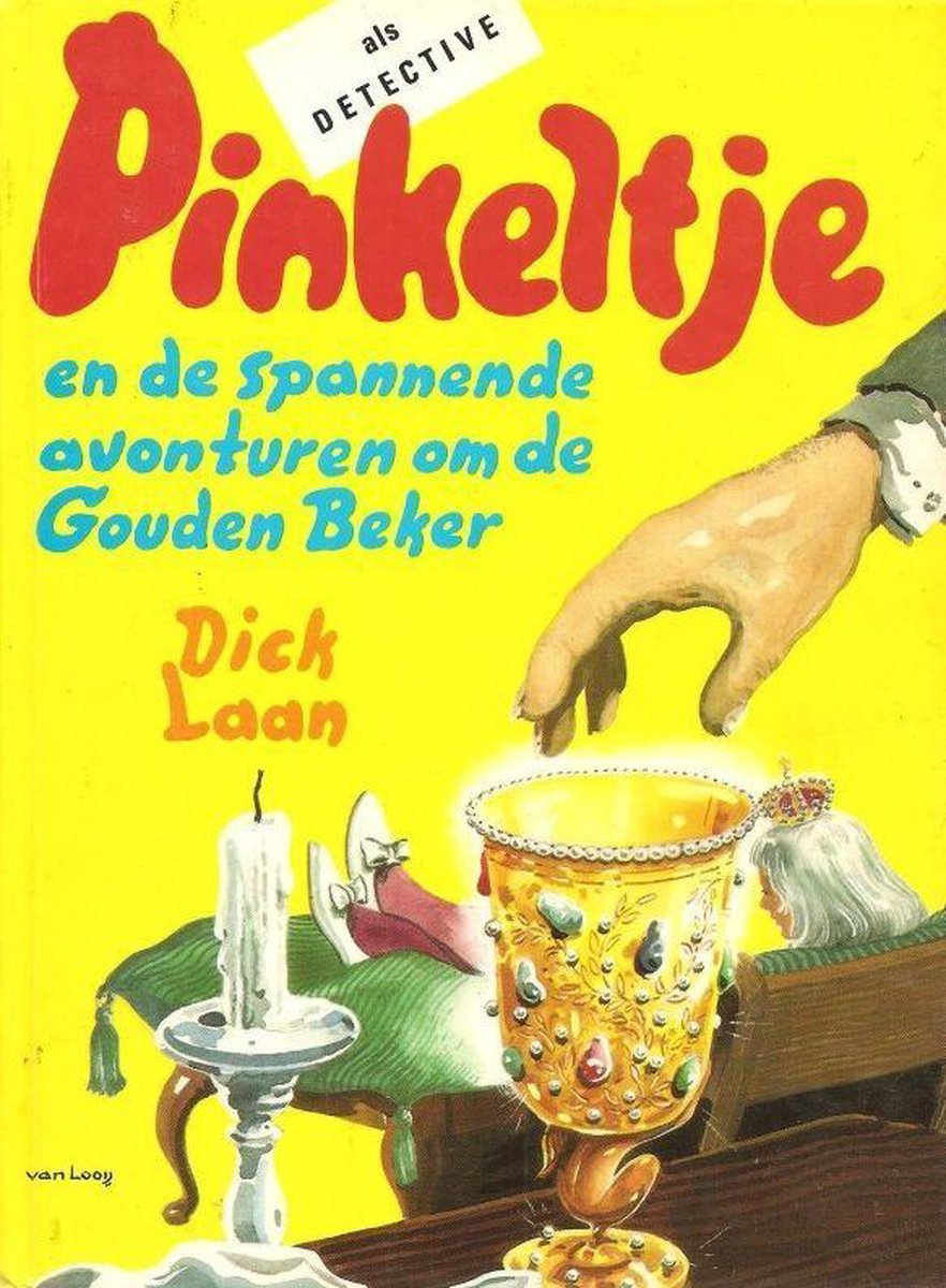 D. Laan Pinkeltje En De Gouden Beker thumbnail