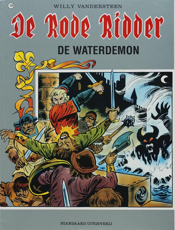 De waterdemon / De Rode Ridder / 159