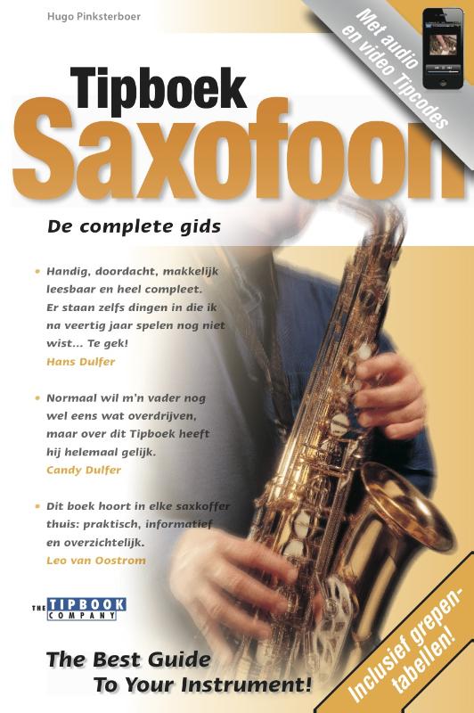 Tipboek-serie Tipboek saxofoon / Tipboek-serie