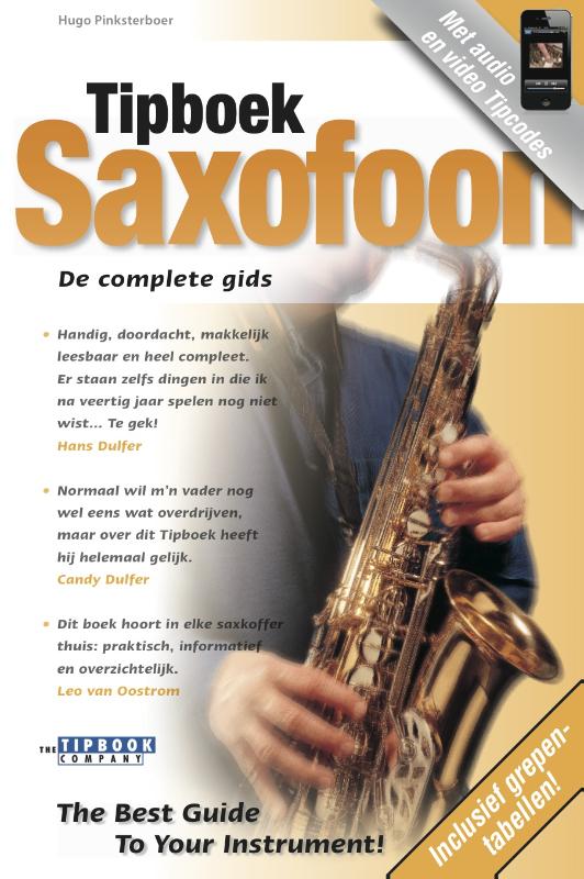 boekenbalie_9789087670030_cover Tipboek-serie Tipboek saxofoon / Tipboek-serie