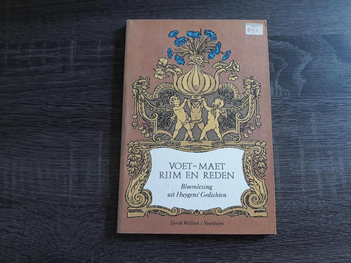 boekenbalie_9789011919518_cover Voetmaet,rym en reden