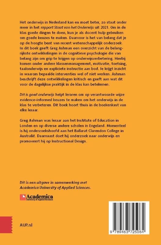 Dit is goed onderwijs achterkant