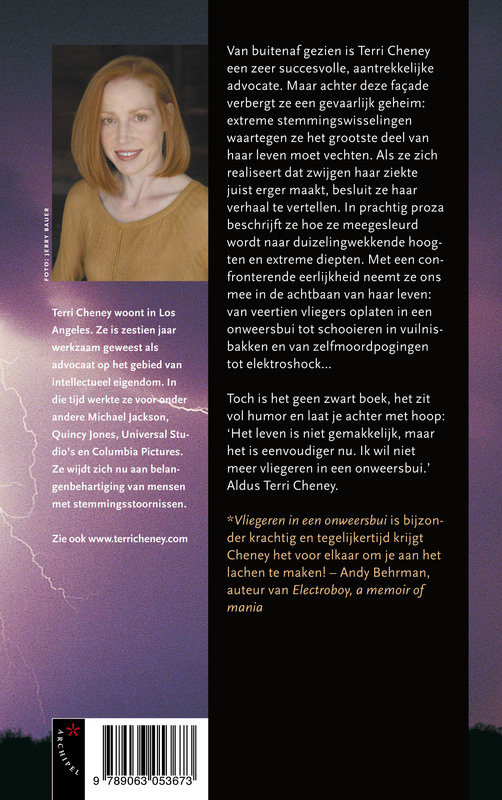 Vliegeren in een onweersbui Vliegeren in een onweersbui achterkant