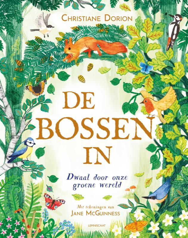 De bossen in