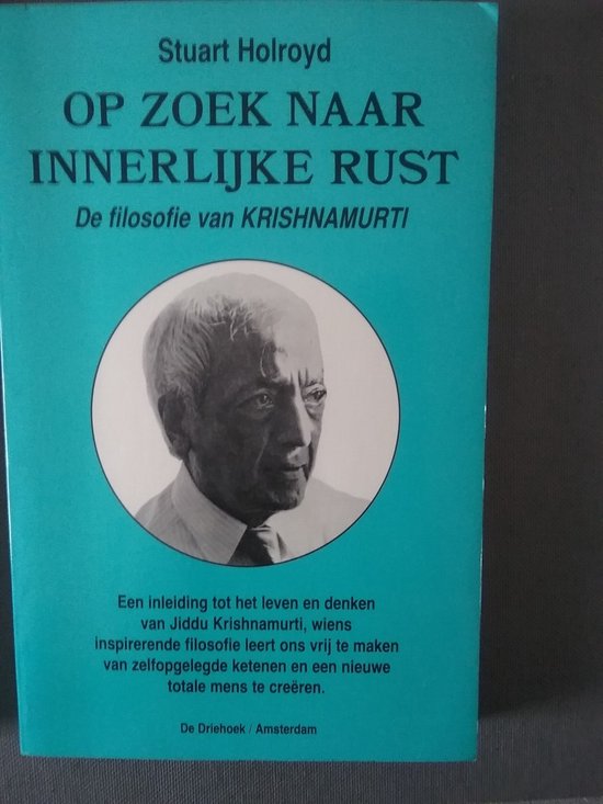 OP ZOEK NAAR INNERLIJKE RUST